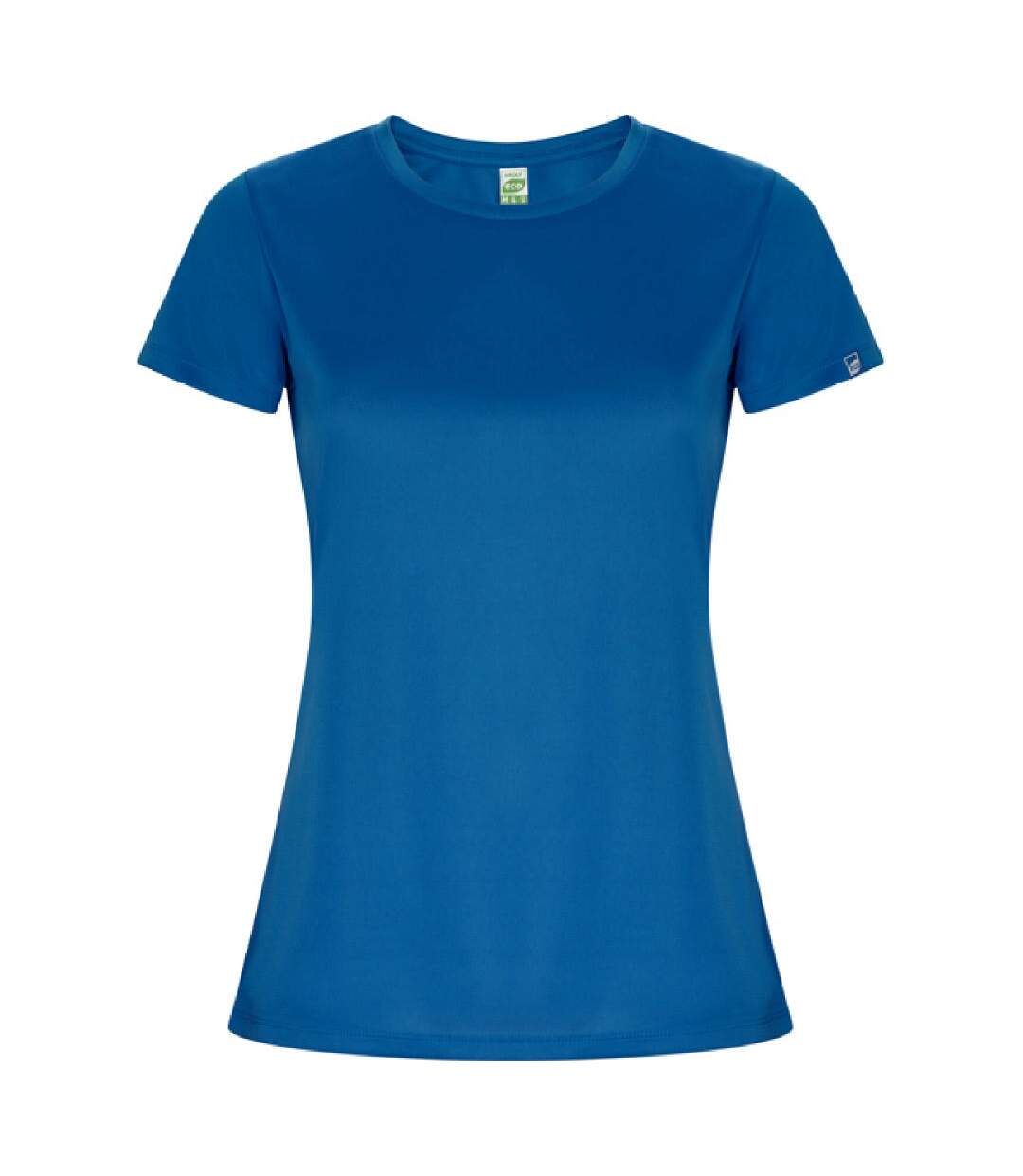 T-shirt Imola Femme Bleu Roi Roly Eco-1