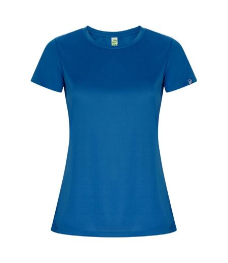 T-shirt Imola Femme Bleu Roi Roly Eco