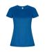 T-shirt Imola Femme Bleu Roi Roly Eco-1