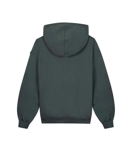 Sweat zippé vert homme tbs debra