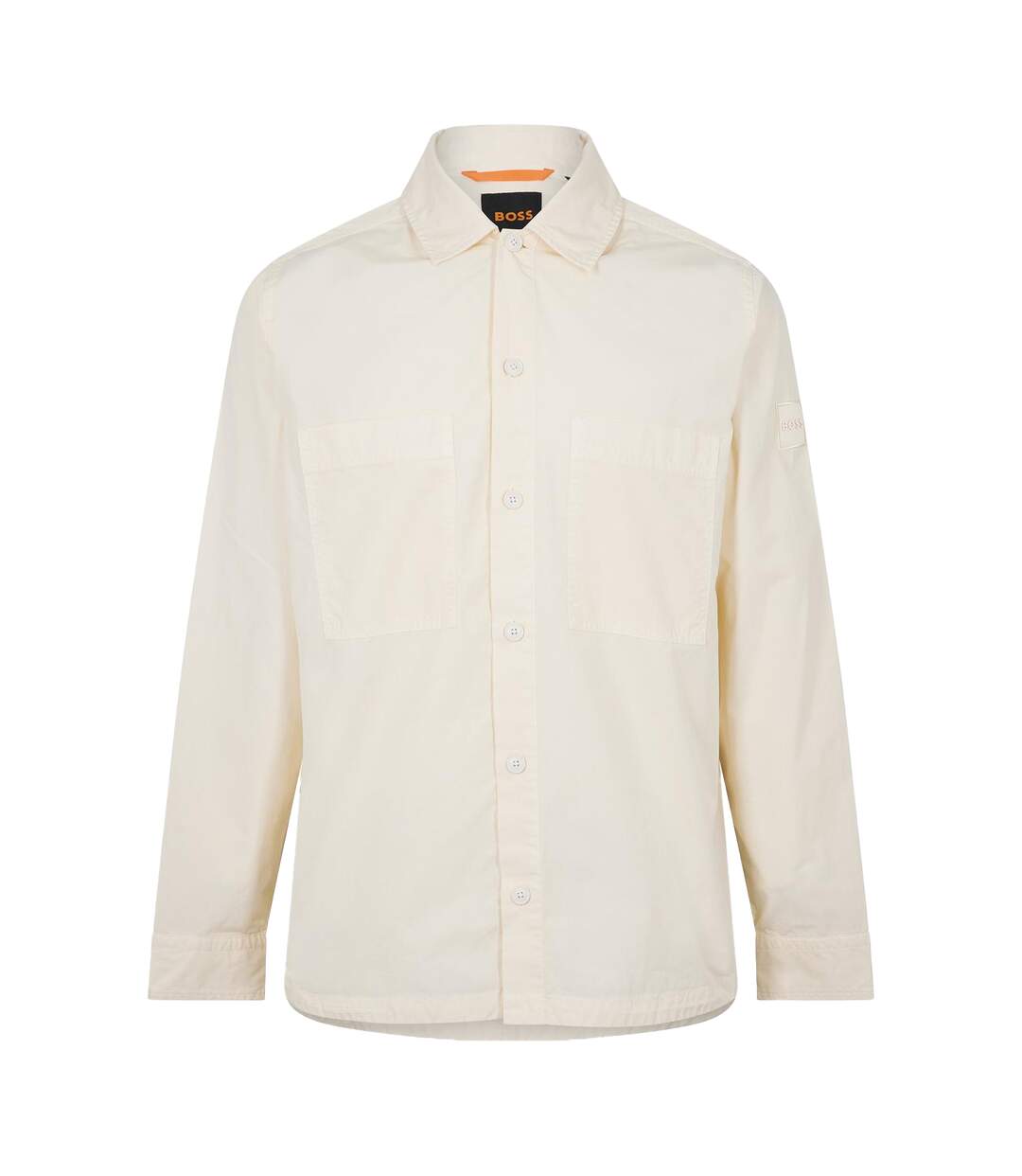Chemise Homme Jaune Boss-2