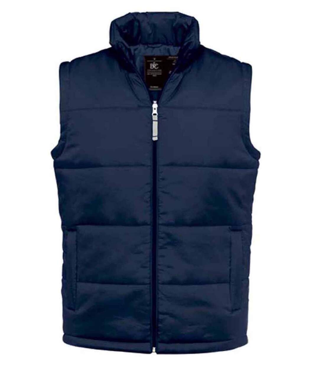 Gilet doudoune sans manches homme - Bodywarmer JM930 - Bleu marine-2