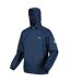 Regatta Mens Lyle IV Waterproof Hooded Jacket (Moonlight Denim) - UTRG3476