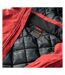 Veste Hiver Nermin Homme Tomate Séchée Noir Iguana-4