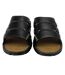 Mens Summer Beach Leather Slip On Slippers-5