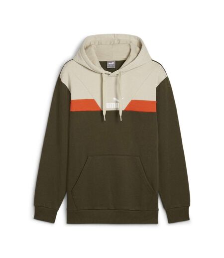 Sweat beige/kaki homme puma power