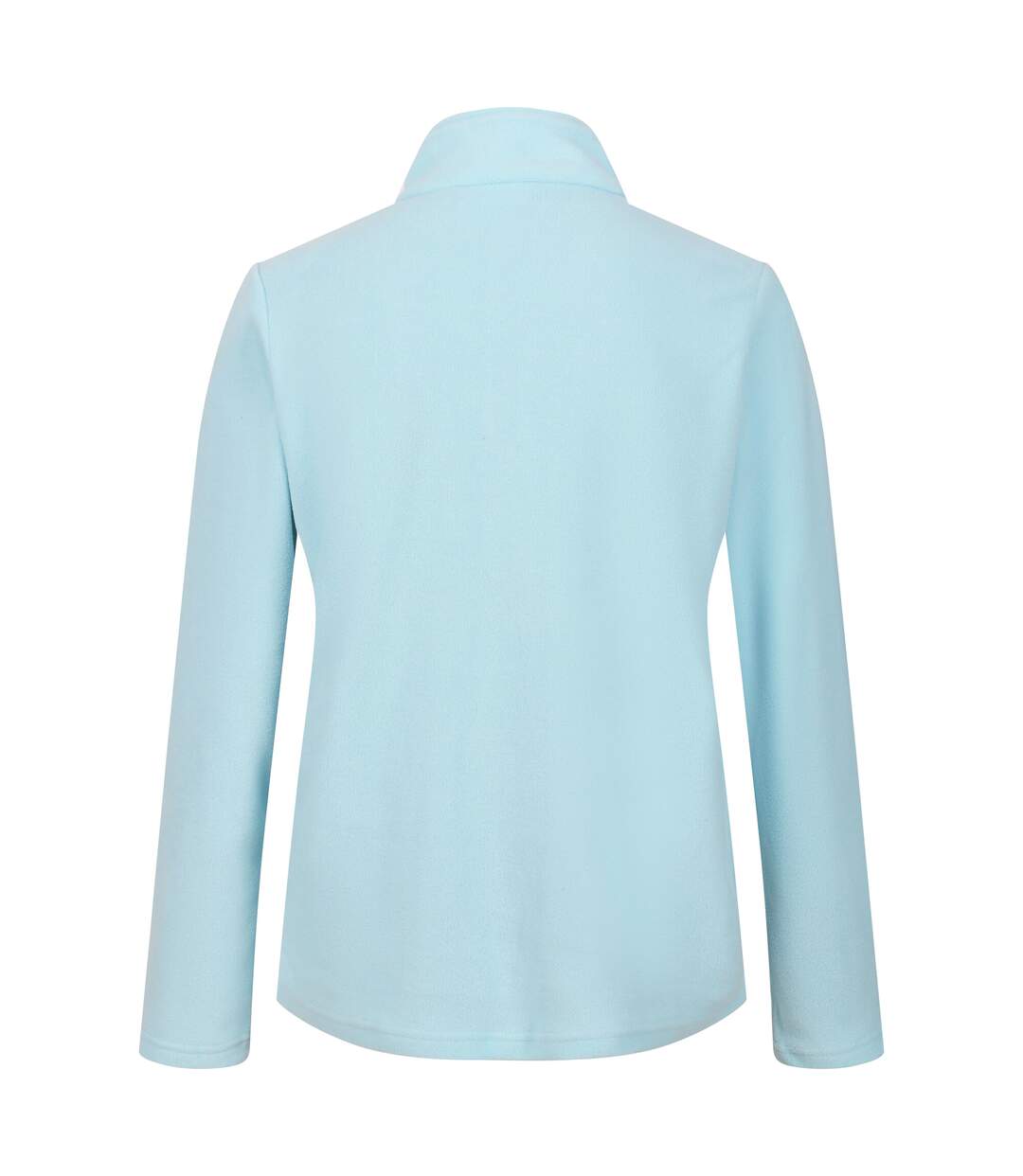 Great outdoors womens/ladies sweetheart 1/4 zip fleece top sea haze Regatta