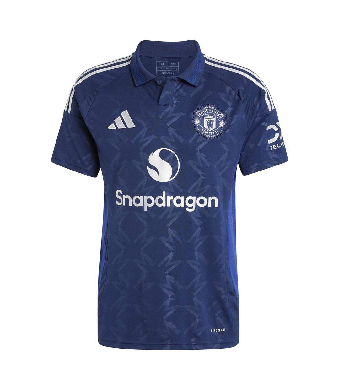 Maillot Extérieur Motif/style Manchester City Fc 2024/2025 Homme Bleu Adidas-2
