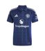 Maillot Extérieur Motif/style Manchester City Fc 2024/2025 Homme Bleu Adidas-2