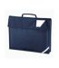 Quadra Reflective Tape Book Bag (French Navy) (One Size)