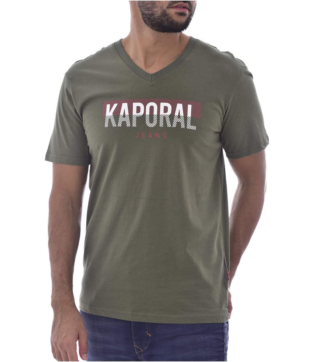 Tee shirt à gros logo  -  Kaporal - Homme