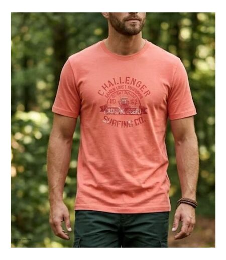 Tee - shirt  sérigraphie poitrine A2133B