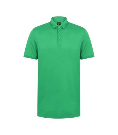 Finden & Hales - T-shirt POLO - Unisexe (Vert / blanc) - UTPC3512