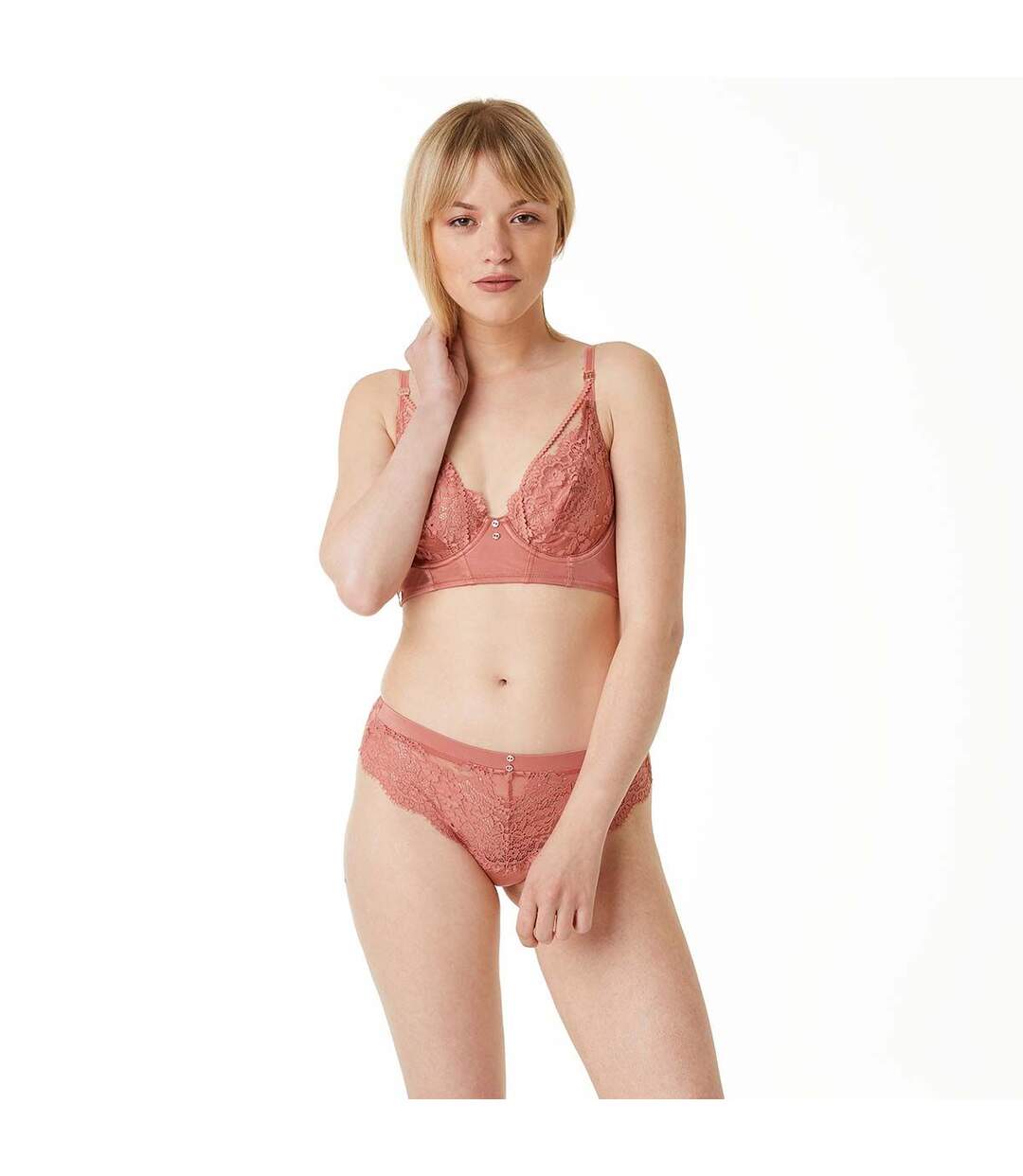 Soutien-gorge armature rose Serenade