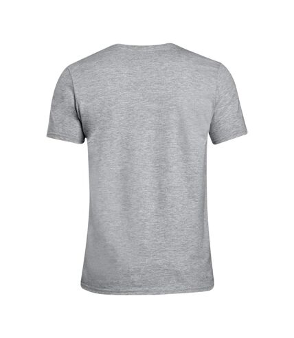 Gildan Mens Short Sleeve Soft-Style T-Shirt (RS Sports Grey) - UTRW3659