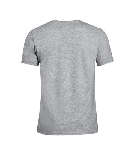 Gildan Mens Short Sleeve Soft-Style T-Shirt (RS Sports Grey)