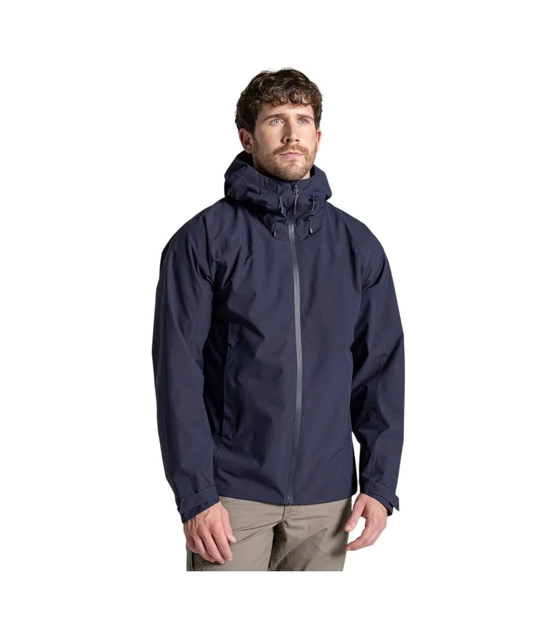 Mens Basecamp Shell Jacket Navy Craghoppers Expert-1