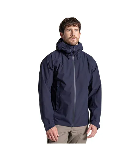 Mens Basecamp Shell Jacket Navy Craghoppers Expert