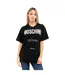 Mens Couture Milano T-shirt Black Moschino-1