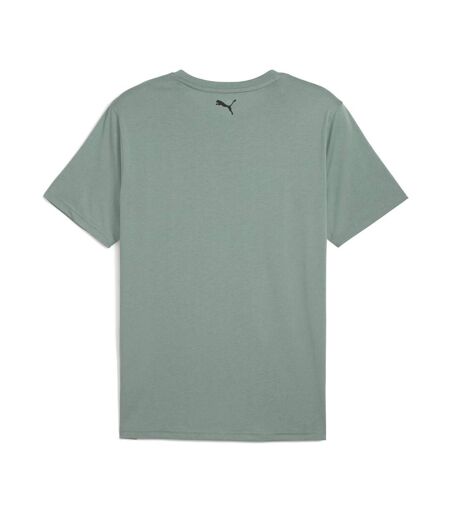 T-Shirt vert homme puma triblend