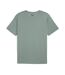 T-Shirt vert homme puma triblend-2