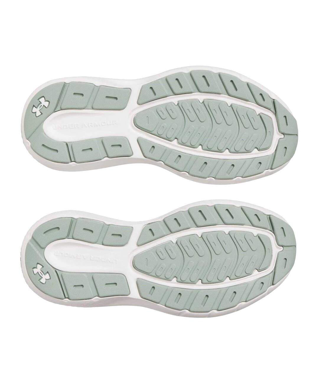 Baskets Femme Vert Under Armour-4