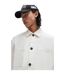 Mens Juliano242 Plain Long-sleeved Shirt Jacket White Hugo-4