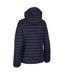 Womens/ladies lenka hooded padded jacket navy Trespass-2