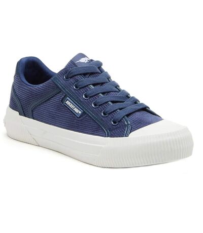 Womens/ladies Cheery Trainers Slate Blue Rocket Dog