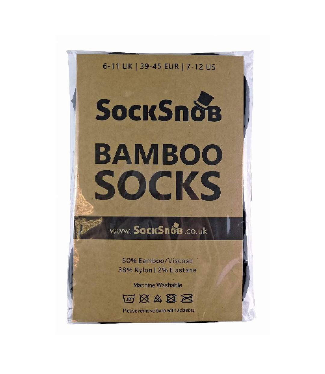 4 Pack Mens Luxury Bamboo No Show Invisible Socks-2