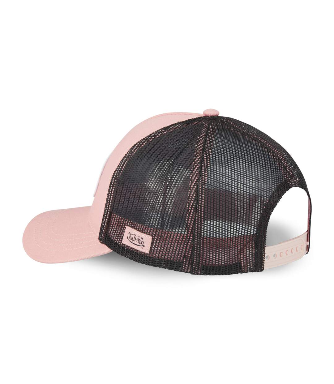 Casquette baseball avec filet femme avec patch imprimé Léopard Vondutch-3