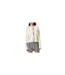 Womens/ladies Salma Tie Oversized Cardigan Gardenia Edited-1