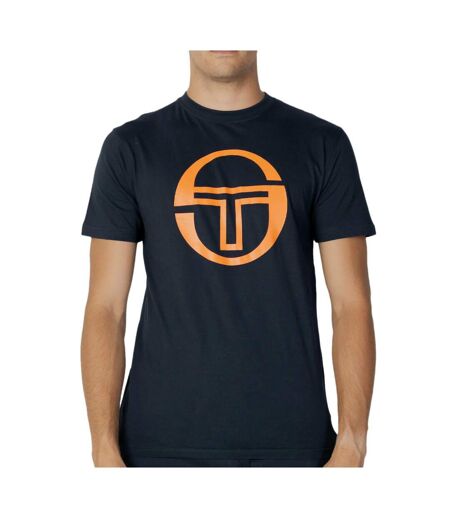T-shirt Marine/Orange Homme Sergio Tacchini Stadium