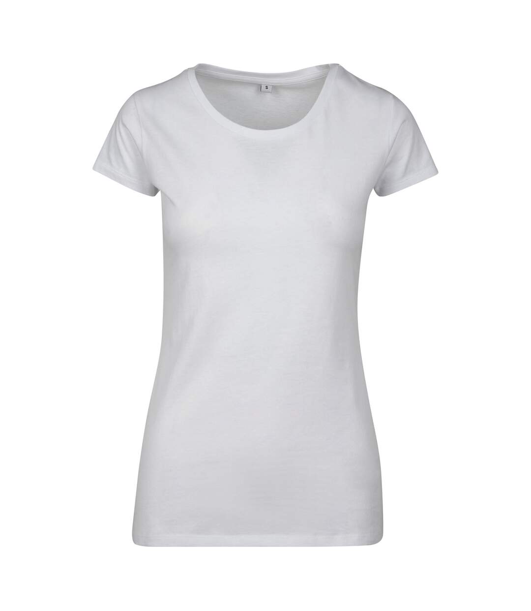 T-shirt femmes blanc Build Your Brand