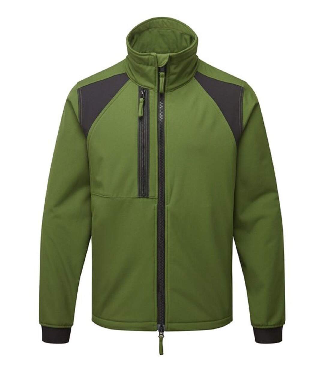 Veste softshell - Homme - PW135 - vert olive-1