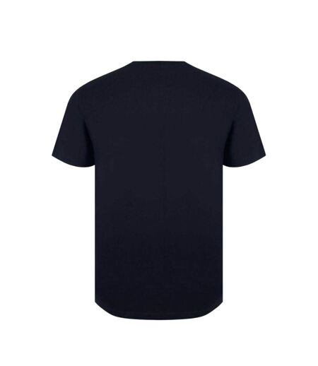 T-shirt Motif/style Logo Homme Noir Firetrap