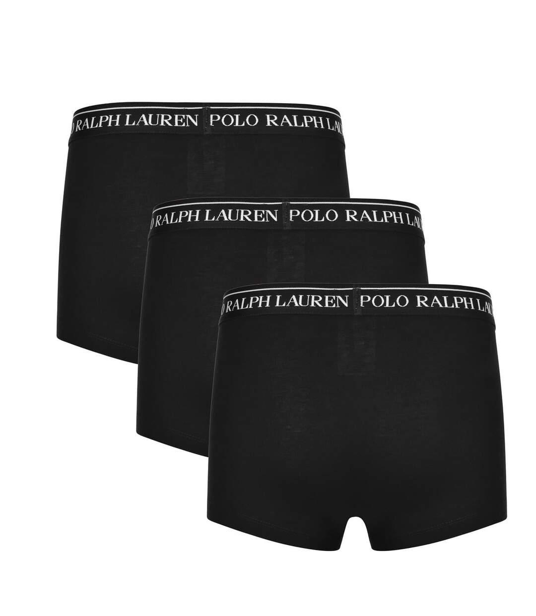 Pack Of 3  Mens Boxer Shorts  Black Ralph Lauren-4