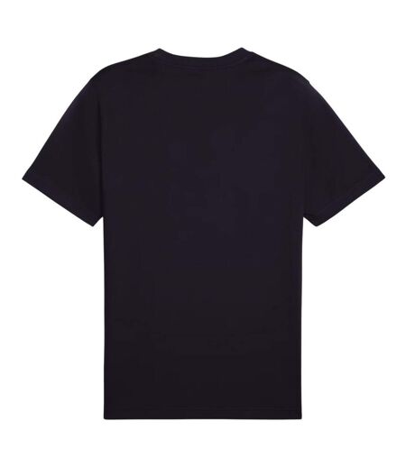 T-shirt Style Logo Ess No.1 Homme Bleu Marine Puma