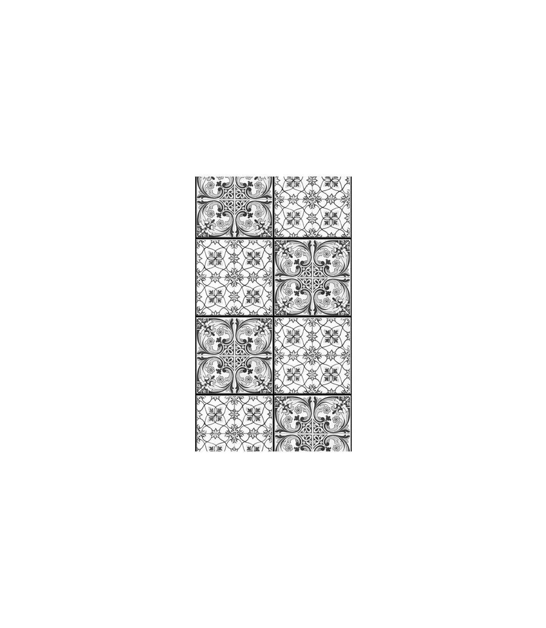 Papier Peint Black Ornament 50x1000cm-2