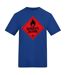 Unisex Adult Bowen´s On Fire T-shirt Blue AWD-1