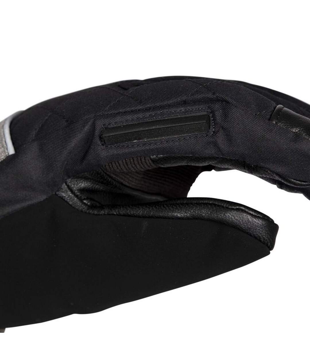 Womens/ladies Sengla Ski Gloves Black Grey Marl Trespass-4