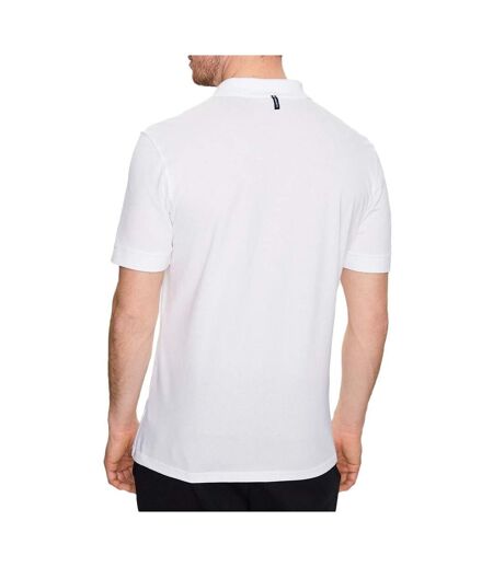 Polo Blanc Homme Le Coq Sportif New Optical - XL