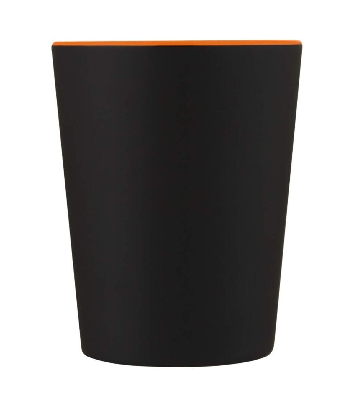 Bullet Tasse Oli en céramique 360ml (Solid Black/Orange) (Taille unique) - UTPF3849