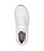 Womens/ladies uno sr work relaxed fit safety shoes white Skechers-4