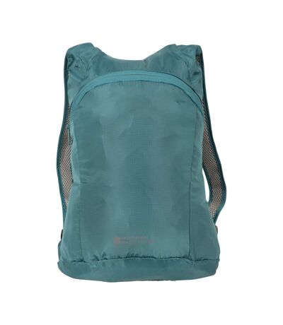 Packaway Backpack One Size Teal Mountain Warehouse