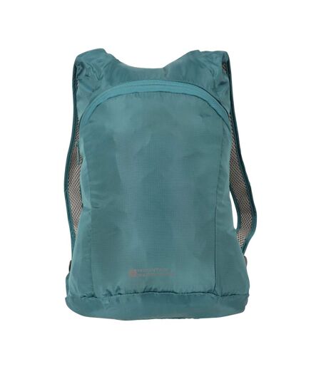 Packaway Backpack One Size Teal Mountain Warehouse