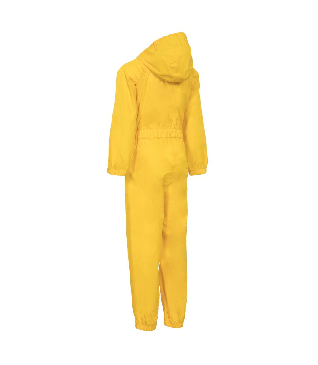 Combinaison de pluie button bébé jaune Trespass-2