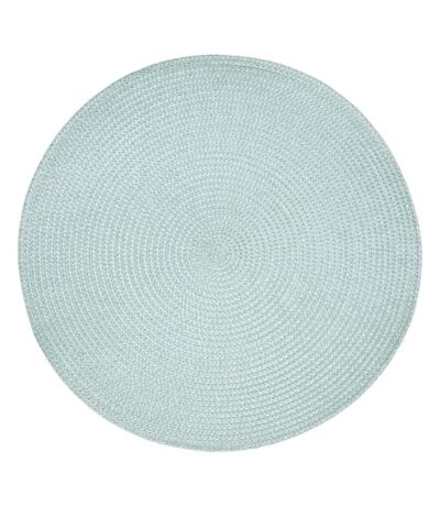 Set de Table Rond Tressé 38cm Vert Céladon