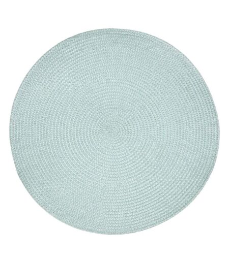 Set de Table Rond Tressé 38cm Vert Céladon