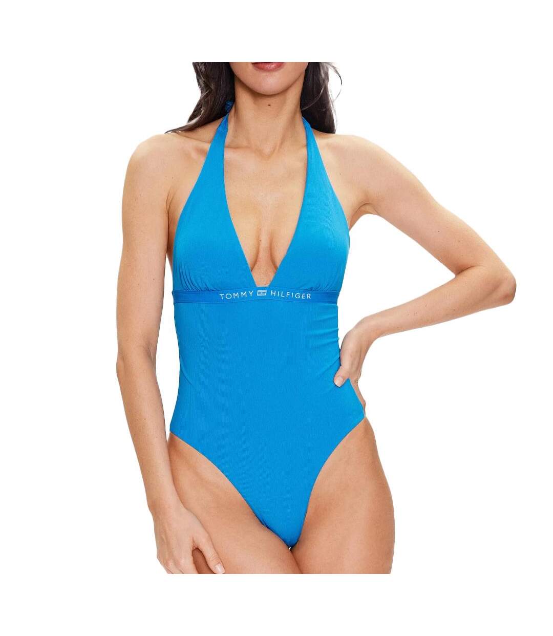 Maillot de bain 1 pièces Bleu Femme Tommy Hilfiger One Piece Swim - L-1